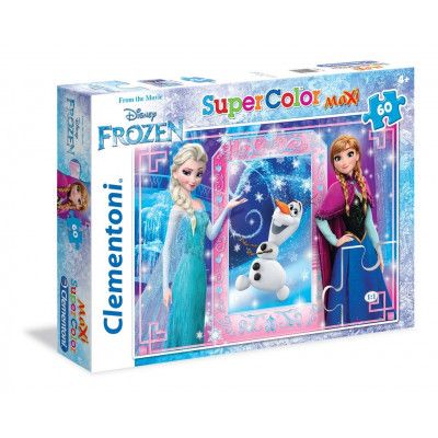 Clementoni Frozen Maxi Pussel 60 bitar 26411
