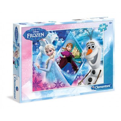 Clementoni Frozen Pussel 100 bitar 07230