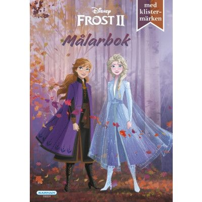 Disney Frozen 2 Målarbok