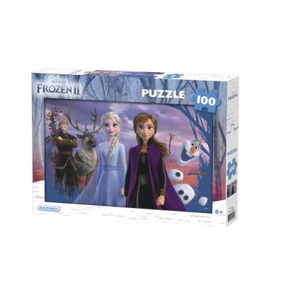 Disney Frozen 2 Pussel (100-bitar)