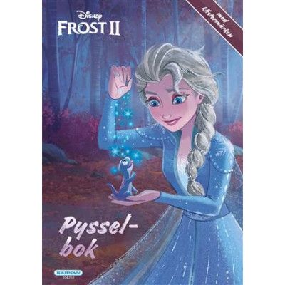 Disney Frozen 2 Pysselbok med klistermärken