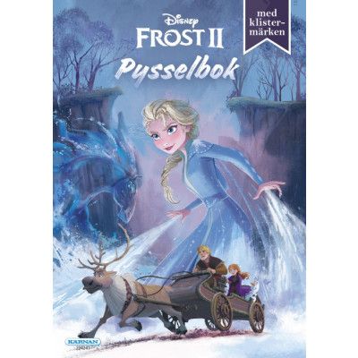 Disney Frozen 2 Pysselbok