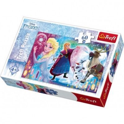 Disney Frozen Pussel 60 bitar