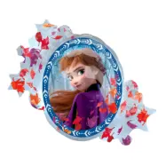 Folieballong Frost 2 Supershape - 76 cm