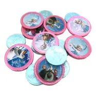 Frost / Frozen Chokladmynt med Stickers - 64g