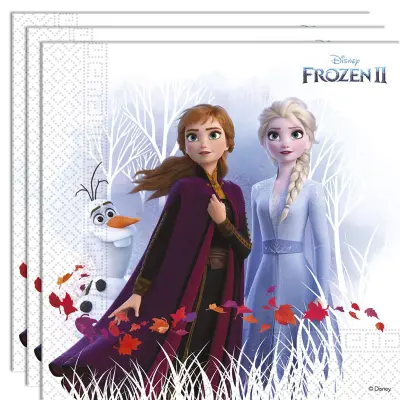 Frost 2 Servetter Komposterbara