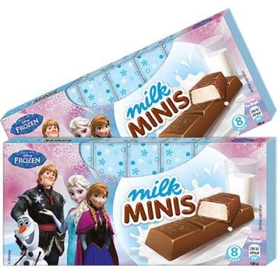 Frost Chokladbitar Milk Minis