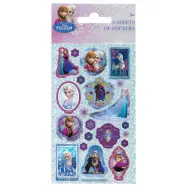 Frost Klistermärken 6-pack