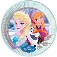 Frost Sisters Papptallrikar