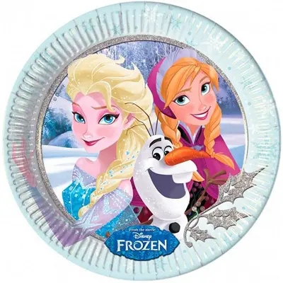 Frost Sisters Papptallrikar