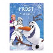 Frost/Frozen Målarbok