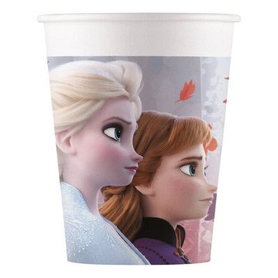 Frozen 2 Pappersmuggar - 8-pack