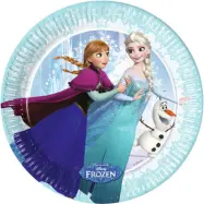 Frozen Ice Skating Assietter