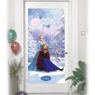 Frozen Ice Skating Dörrdekoration