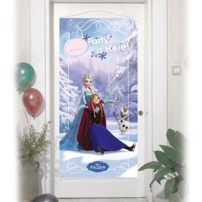 Frozen Ice Skating Dörrdekoration