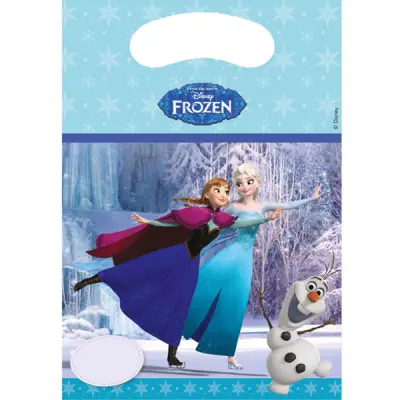 Frozen Ice Skating Kalaspåsar