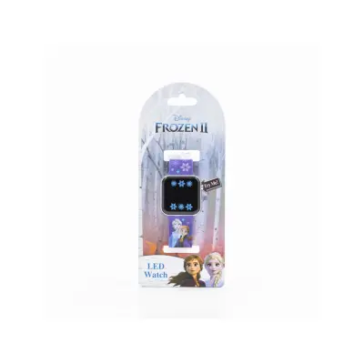 Frozen LED Armbandsklocka - Frozen -  Leksaksaffären