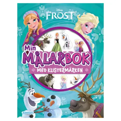 Frozen Målarbok