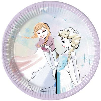 Frozen Sparkle Assietter