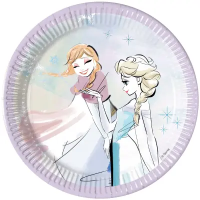 Frozen Sparkle Assietter