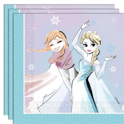 Frozen Sparkle Servetter