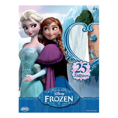 Frozen Tatueringar