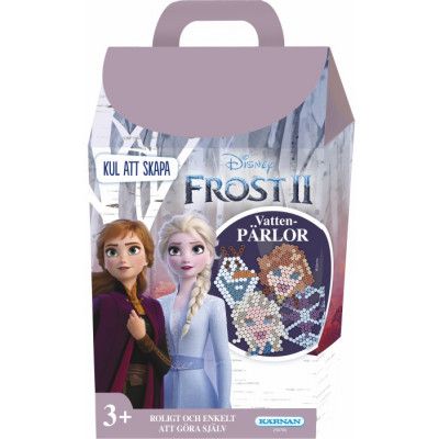 Kul att skapa Disney Frozen (Vattenpärlor)