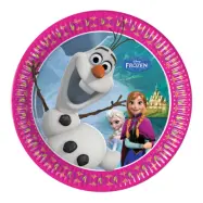 Pappassiett Frost / Frozen - 8-pack