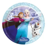 Pappersassietter Frost Skating - 8-Pack