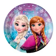 Papperstallrikar Frost/Frozen Northern - 8-pack