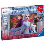 Ravensburger Pussel Disney Frozen 2 (2x24-bitar)