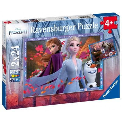 Ravensburger Pussel Disney Frozen 2 (2x24-bitar)