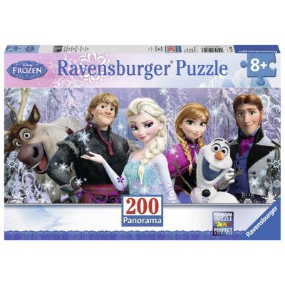 Ravensburger Pussel Disney Frozen Vänner 200-bitar