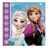 Servett Frozen - 20-pack
