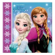 Servetter Frost / Frozen polarsken 20-pack