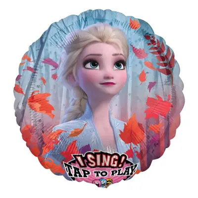 Sjungande Folieballong Frost 2