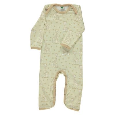 Småfolk Bodysuit Sophie The Giraffe (Frozen Dew)