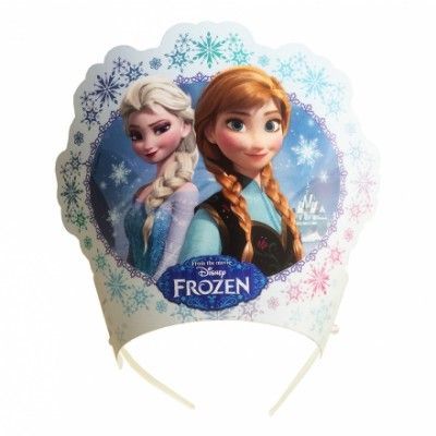 Partyhattar Hologram Rosa - 6-pack