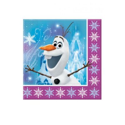 Disney Frozen Servetter 20-pack