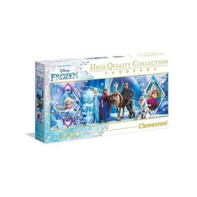 Clementoni Panorama Pussel Disney Frozen (1000-bitar)