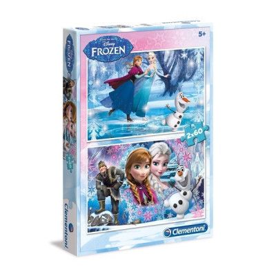 Clementoni Pussel Special Disney Frozen (2x60 bitar)