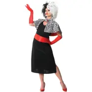 Cruella De Vil Dräkt