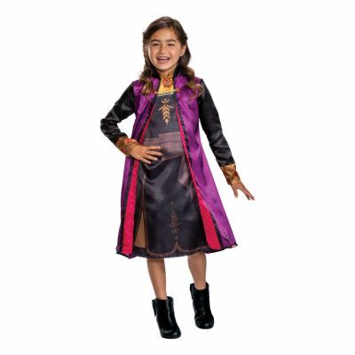 Disney Anna Barn Maskeraddräkt - Medium