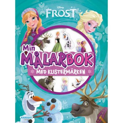 Disney Frozen Min målarbok med klistermärken
