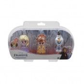 Disney Frozen 2 Minifigurer 3-pack med LED