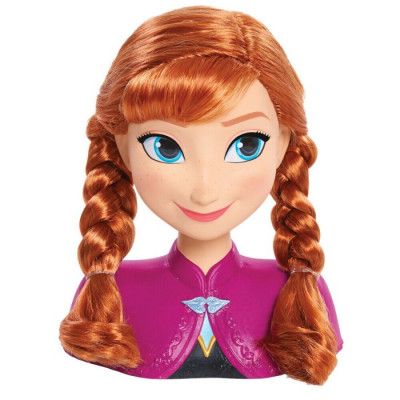 Disney Frozen Anna Frisyrhuvud