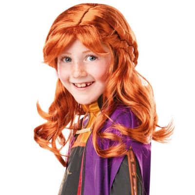 Disney Frozen Anna Peruk