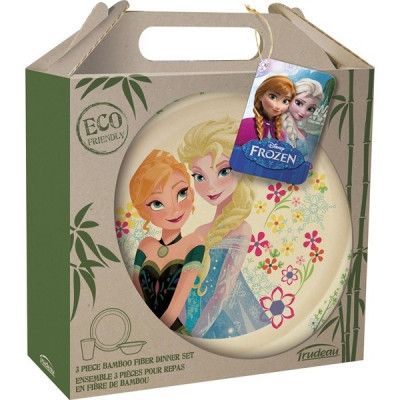 Disney Frozen Gåvoset i bambu 3-delar