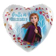 Folieballong Disney Födelsedag med Anna