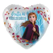 Folieballong Disney Födelsedag med Anna